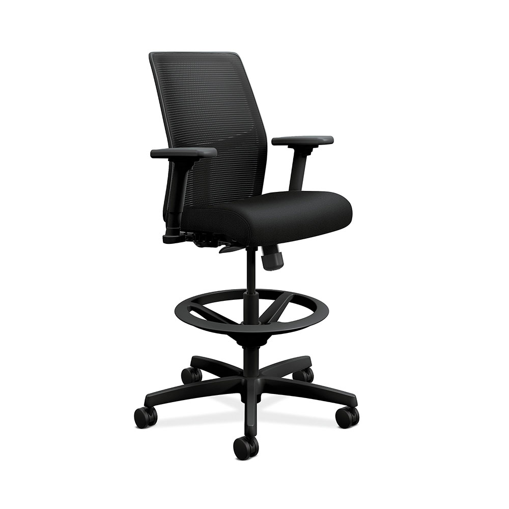 Ignition Low Back Task Stool Office Design Concepts