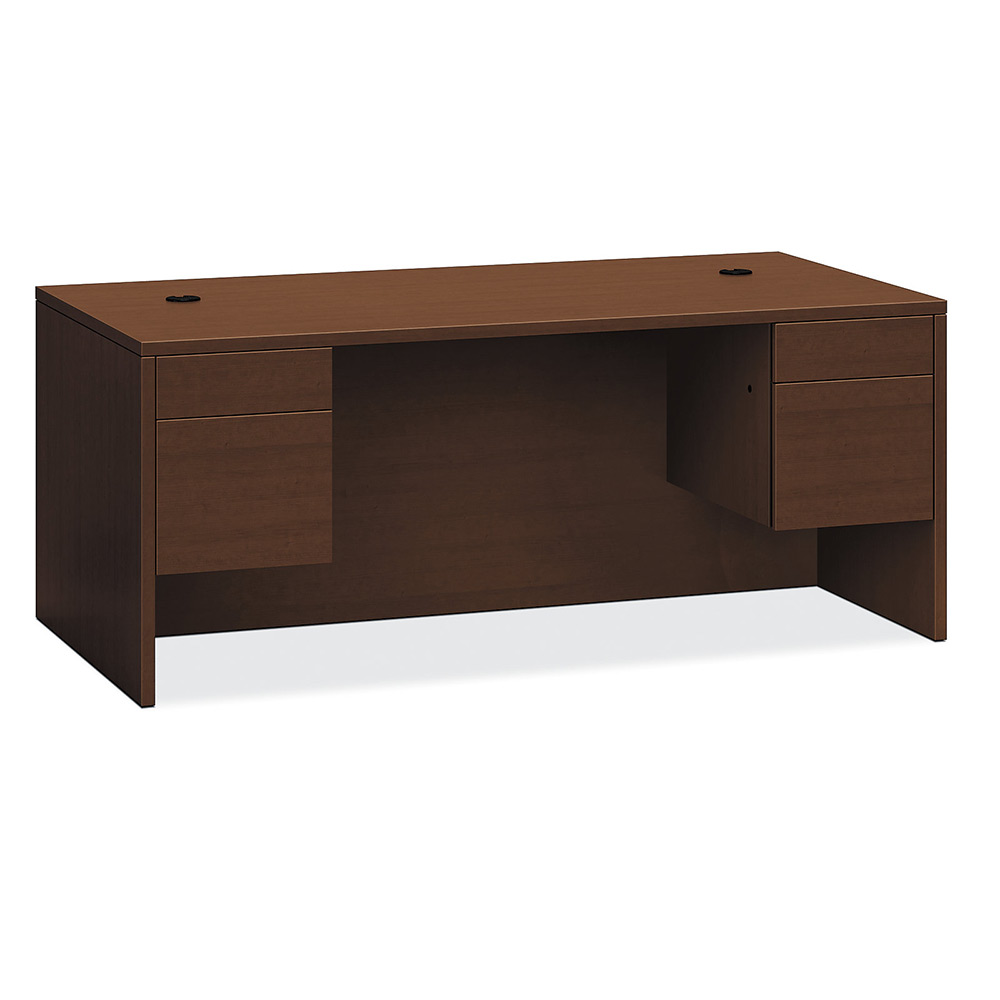 10500 Series Double Pedestal Desk — view 3