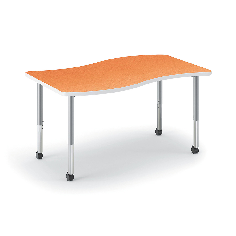 Ribbon-Shaped Table