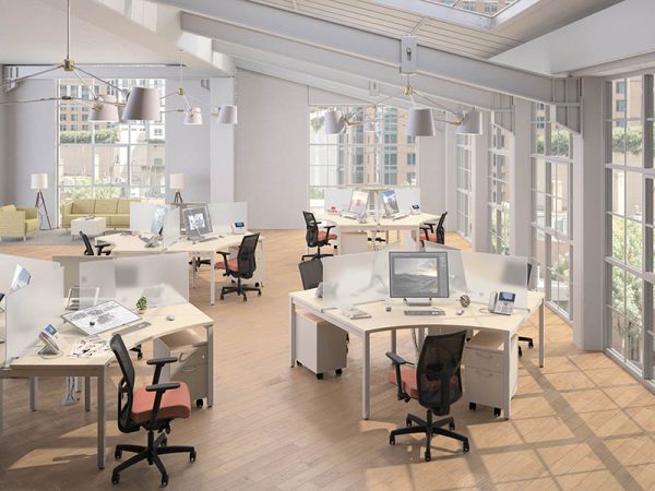 Inspired Spaces - Open Floor Plans - Office Design Concepts