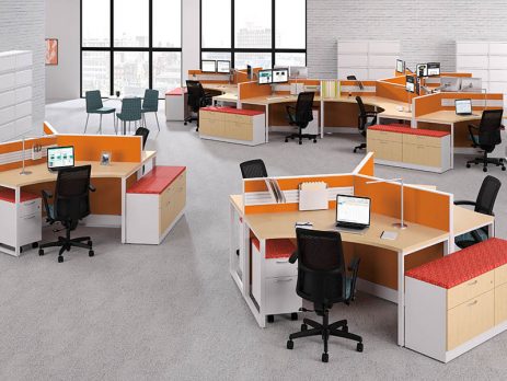 Inspired Spaces - Open Floor Plans - Office Design Concepts