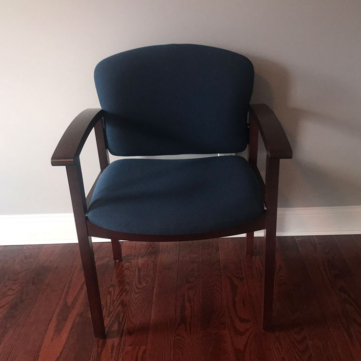 Invitation Guest Chair (Pre-Owned) — view 2