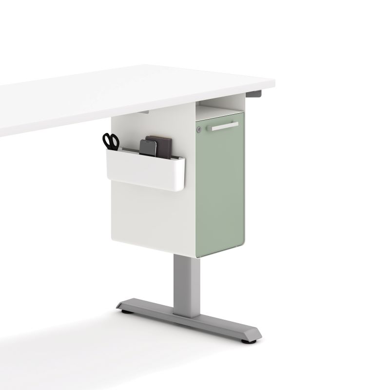 Fuse Pedestal Side Saddle — view 2