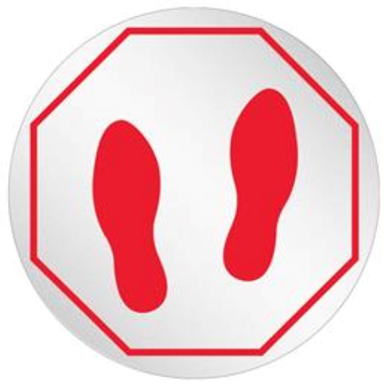 StandSafe 20″ Personal Spacing Disks