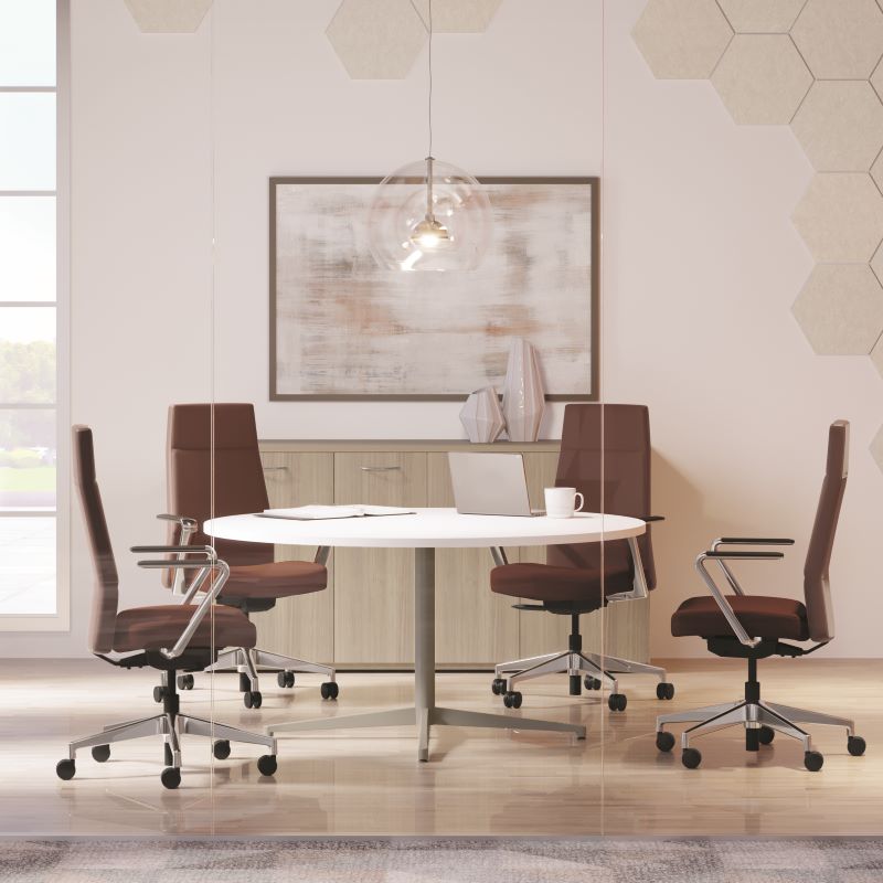 Cofi Executive Height Chair — view 2